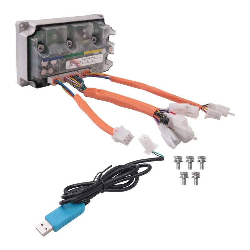 

Hot Selling-Brushless DC Controller DC Motor Controller Motorcycle Brushless DC Controller EM100GTS 72360S Brushless DC Controll