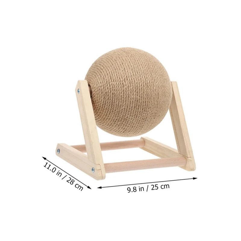 وسادة خدش للقطط على الأرض، حامل لوح خدش مضحك، كرة خدش للقطط، وسادات خدش عمودية للقطط، متينة