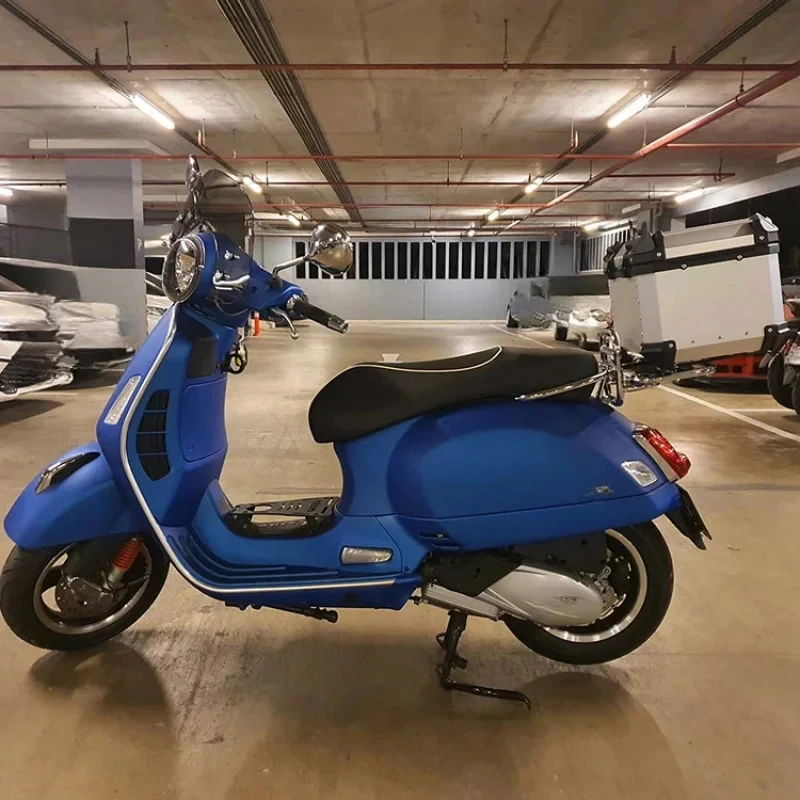 Selling 65L Silver+Black X Den Universal Aluminum Trunk Box Storage Low Top Motorcycle Tail Box