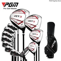 PGM Golf Clubs VCT3 Generation 12 Clubs with Golf Bag Men's Beginners Set MTG031