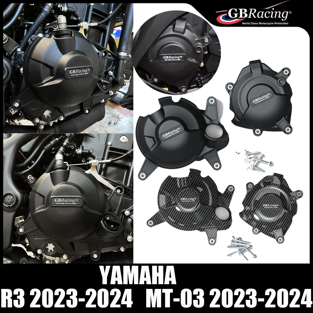 

For Yamaha GB Racing Motorcycles Engine Protection Cover R3 2020-2024 MT-03 2023-2024 Engine Cover