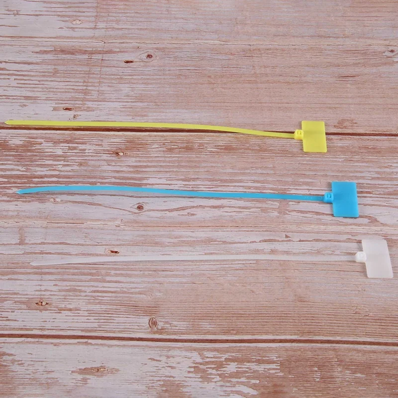 300 Piece Waterproof Hang Tag Waterproof Paper Label For 4S Auto Repair Service Number Plate Hang Tag