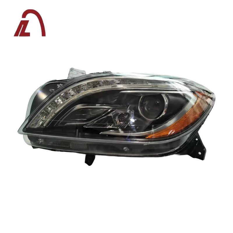 US Version LED Headlights for M-Class W166 ML166 ML350 ML500 2012 2013 2014 2015 High Quality Led Light Car