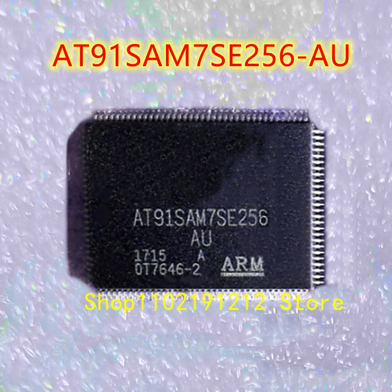 

AT91SAM7SE256 AT91SAM7SE256-AU LQFP-128