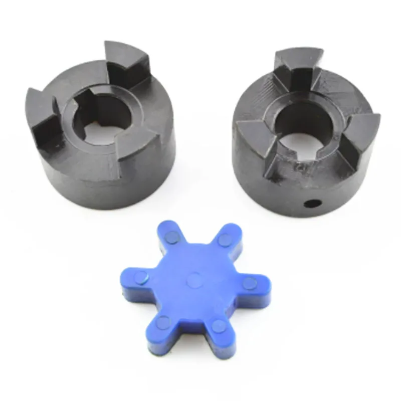 Imagem -05 - Adaptador de Eixo do Motor de Aço Fundido Transição Acoplamento Plum Braçadeira para Cnc Gravador Alto Torque do Motor Novo L100 D64 L87