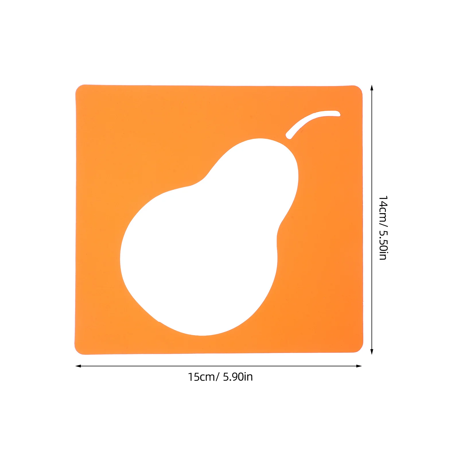 12 pcs Drawing Templates Plastic Stencils Kids Crafting Fruits Fall Shapes Geometric Patterns Safe Material Versatile Use