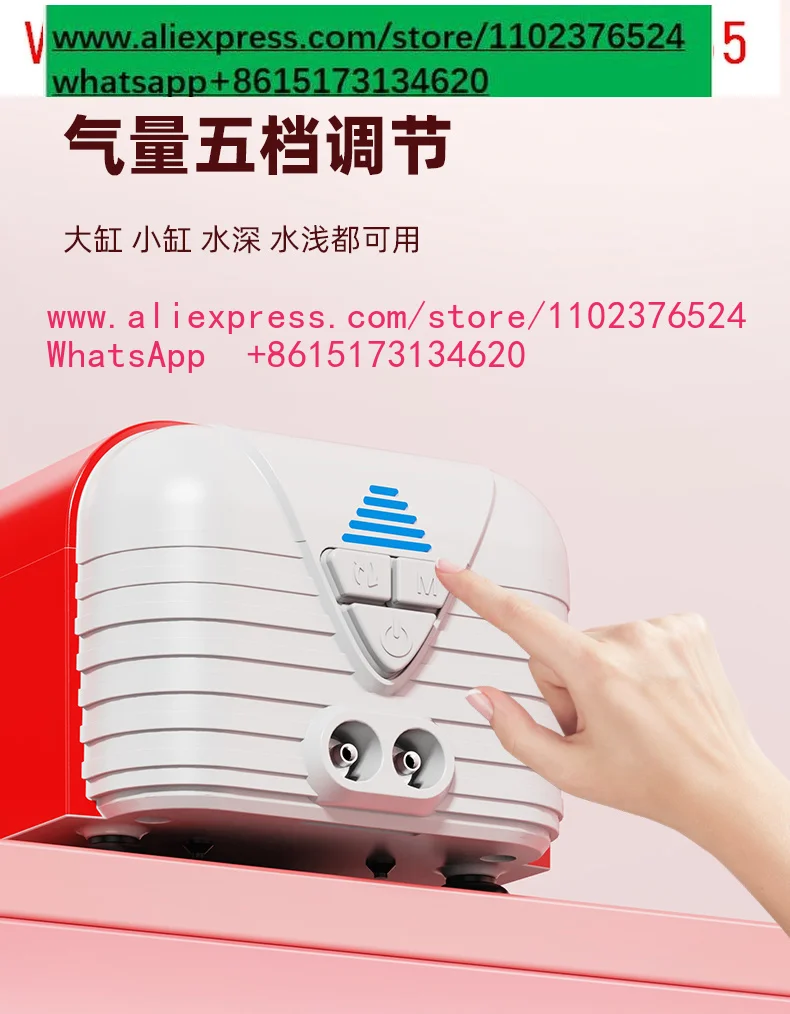Fish tank Silent oxygen pump Fish farming household