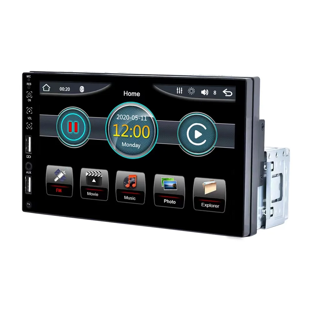 1 Din Carplay Car Radio 7