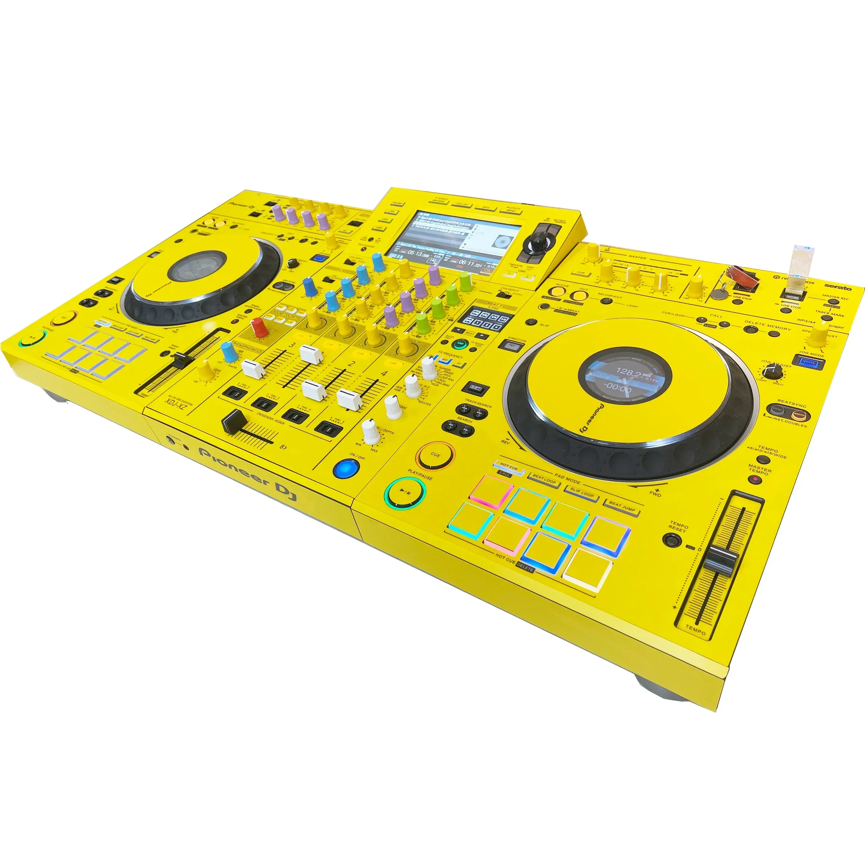 Pioneer XDJ-RX3  XZ All-in-one DJ Controller Disc Player Full Protection Film .Not Iron Panel