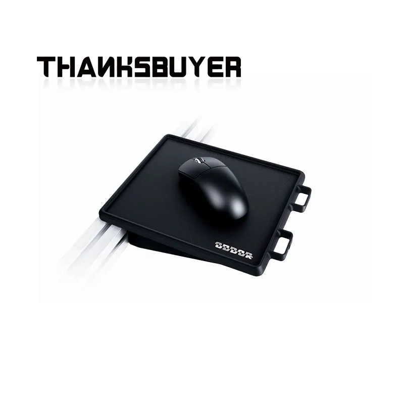 ODDOR Aluminum Profile Tray-style Mouse Pad Racing Game Simulator Accessory for 30 / 40 Series Europe Standard Profiles