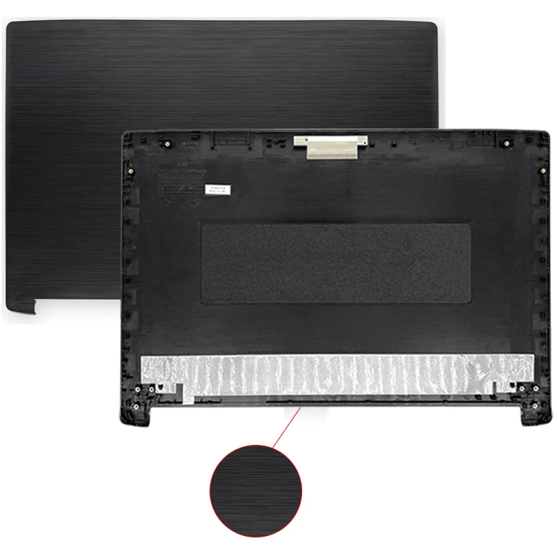 Nieuw Voor Acer Aspire 5 A515-51 A515-51G A515-41 A315-33 A315-51 53 A615-51 N17C4 Laptop Lcd Back Cover/Front Bezel/Scharnieren