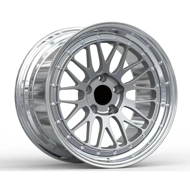 PWC Forged 5x120 16-20 Inch Car Alloy Wheels Rims New Aluminium Alloy 4-piece MOQ