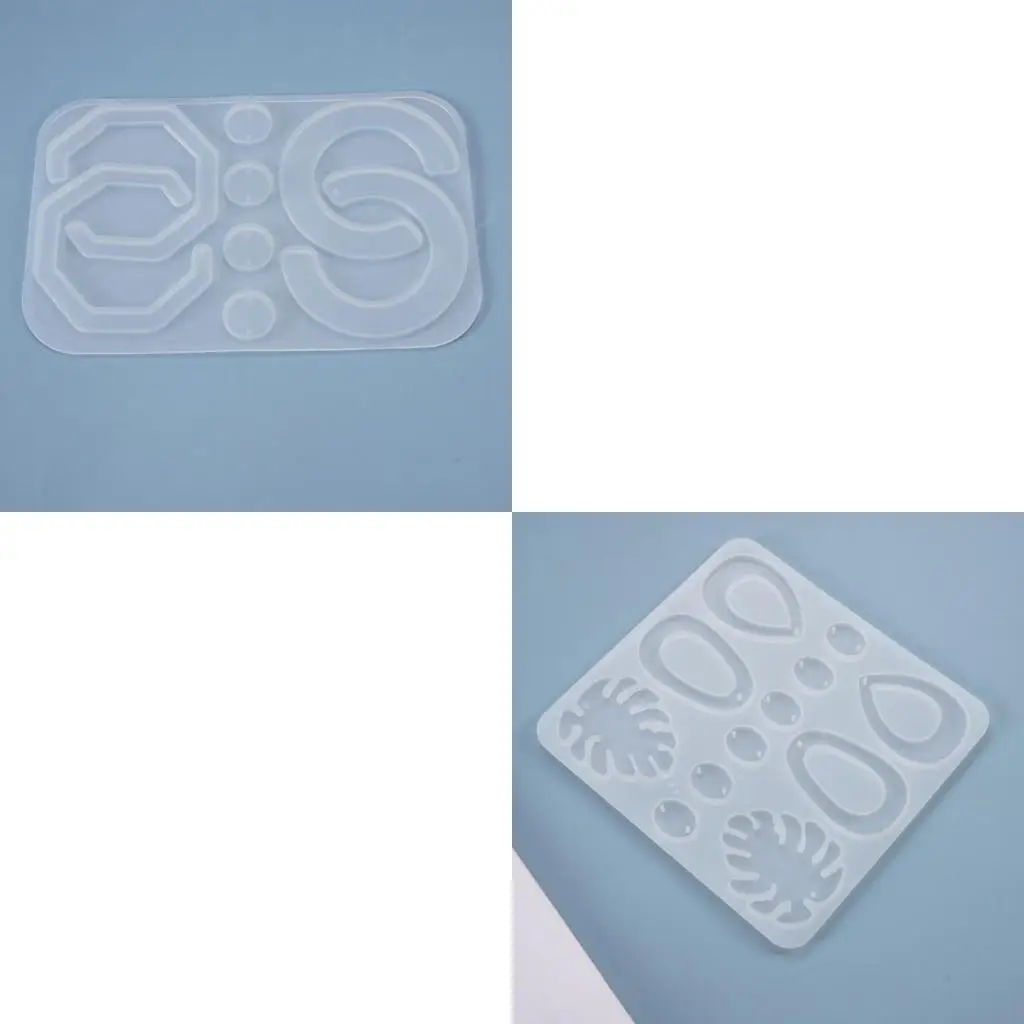 

Гибкая силиконовая форма, форма для сережек неправильной формы, персонализированные формы для подвесок в ушах для любителей для