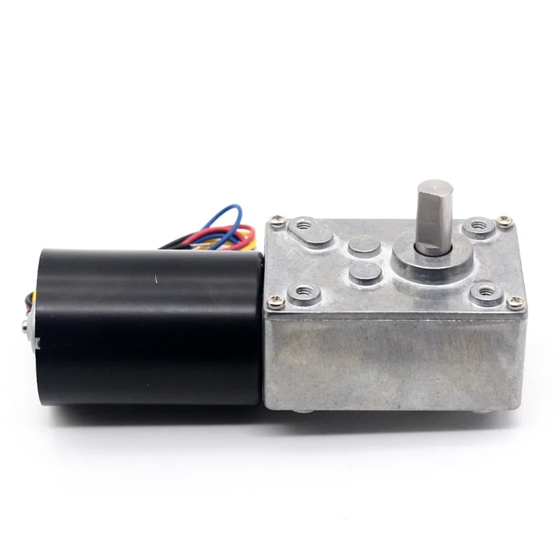 

Бесщеточный мотор-редуктор A58-3650 DC 24V с прямым углом вращения, 12V, на постоянных магнитах