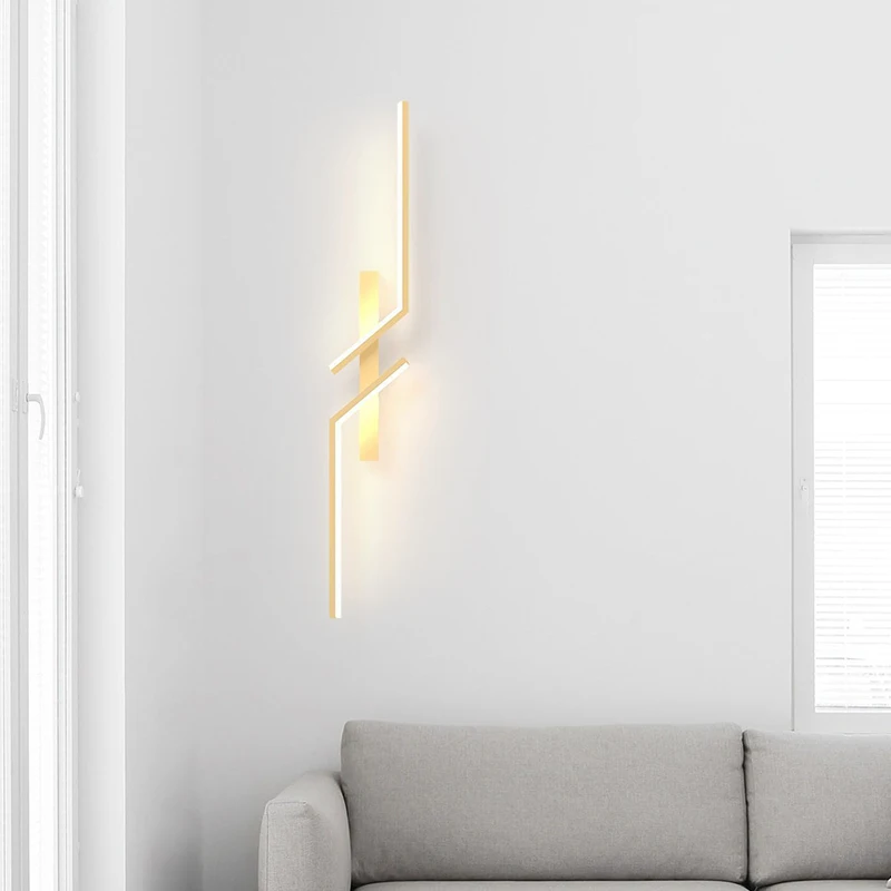 Wall Sconce Led Lights Living Room TV Sofa Background Wall L