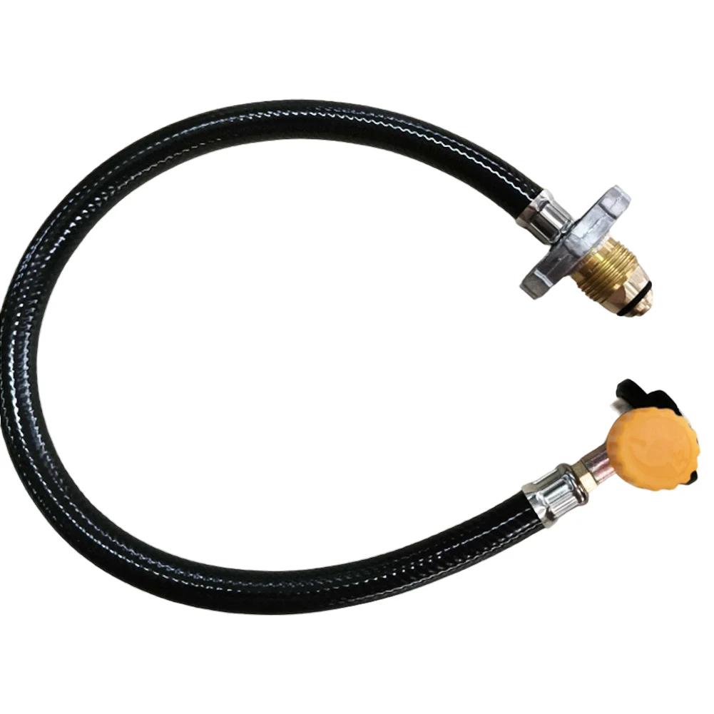 

One-Piece Cassette Gas Refill Adapter To Fill Empty Propane Gas Cylinder Inflation Calve Convenient Integrated Direct Connection
