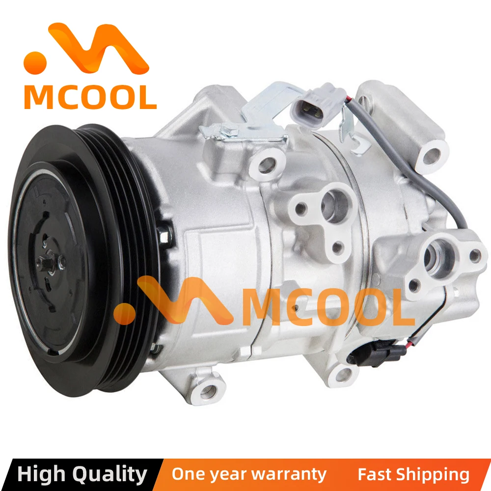 New AC Compressor & AC Clutch For Toyota Yaris 2006-2011 16002381-101 44719059403 447190-59403 4472601172 447260-1172