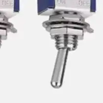 20Pcs MTS-101 SPST Toggle= Switch Kit 2 Pin On-Off 6A 125VAC For DIY Electronics Projects For Circuit Repair Home Tools