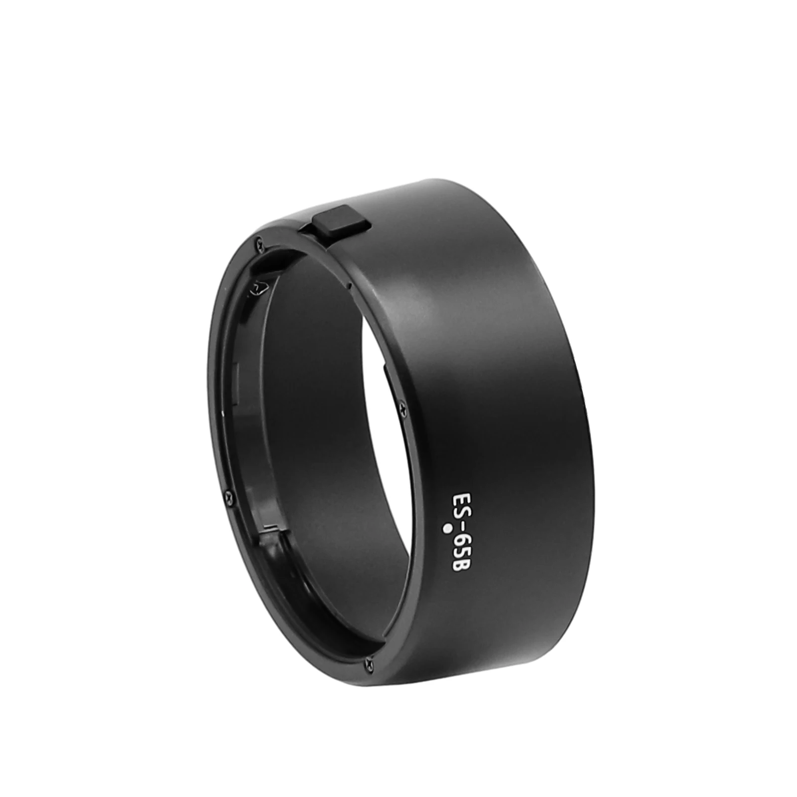 ES-65B ES65B Camera Lens Hood ES 65B Sun Shade Cover For Canon EOS R RP R5 R6 With RF 50mm F1.8 STM 43mm Diameter Filter
