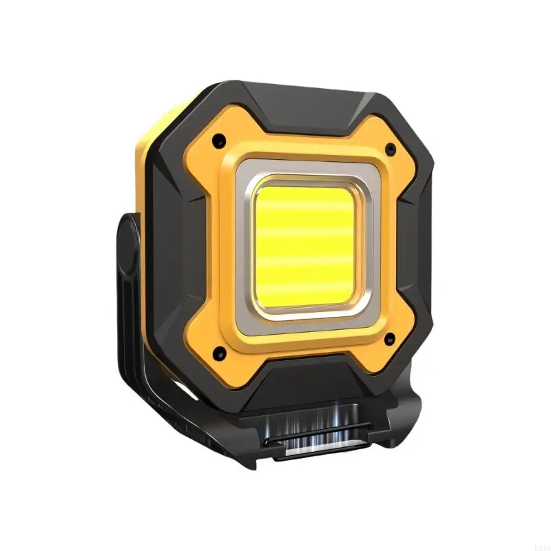 Versatile Base light Including Hook For Emergency Outdoor Lighting
