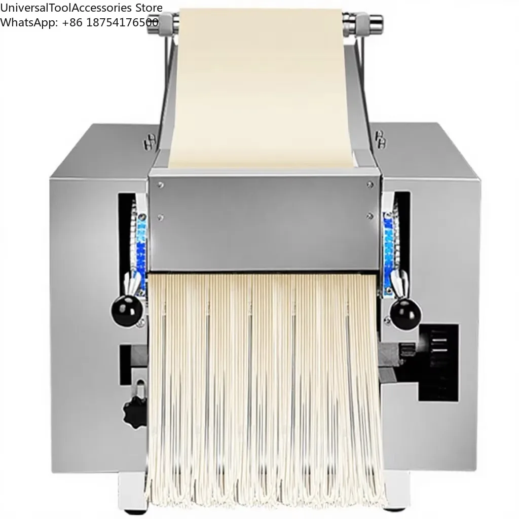 

Commercial Desktop Noodle Machine Stainless Steel Automatic Rolling Kneading Dough Pressing Small Dumpling Machine