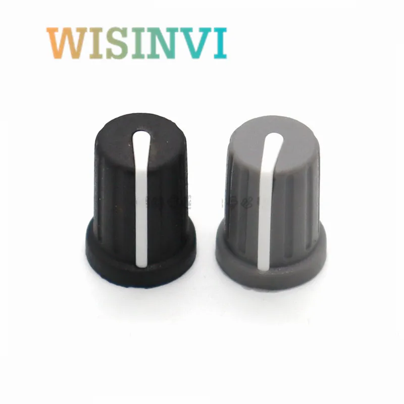 10PCS OEM Rotary Knob For Pioneer DJM800 DJM900 900SRT 900NXS DJM-2000 900SRT DAA1204 DJM-2000nexus 900nexus Black and grey