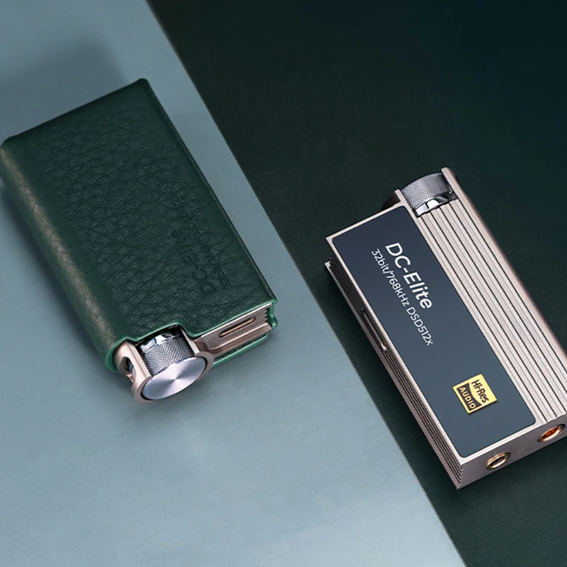 Decodifica DC elite headamp HIFI febbre coda piccola decodificatore per telefono cellulare dcelite