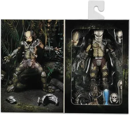 

New Predator Jungle Hunter Series Action Figures Classic Grayback Predator Dogs Collectible Toys Gifts Characters From The Movie