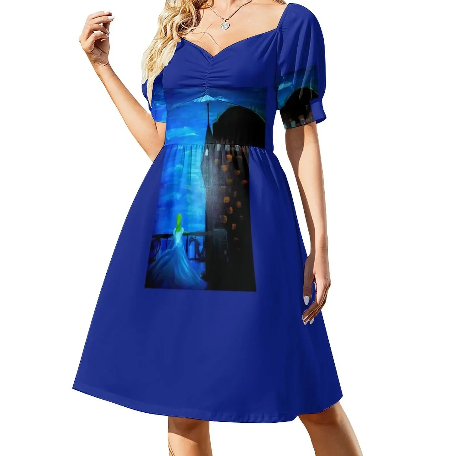 

Princess in the castle Short-Sleeved Dress african dresses for woman dress for women summer