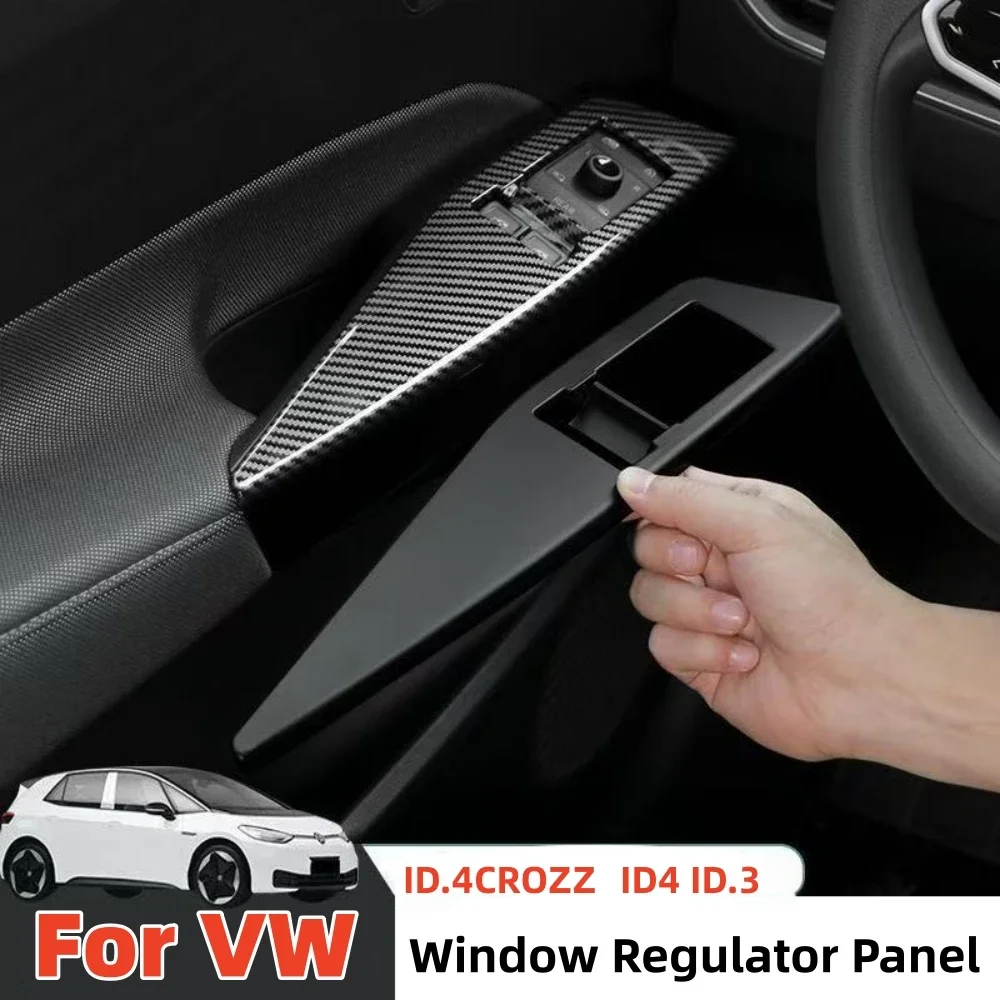 

FOR Volkswagen VW ID3 ID4 ID4CR0ZZ Window Panel Frame Protection Decorative Piece Auto Accessory for Enhanced Vehicle Look