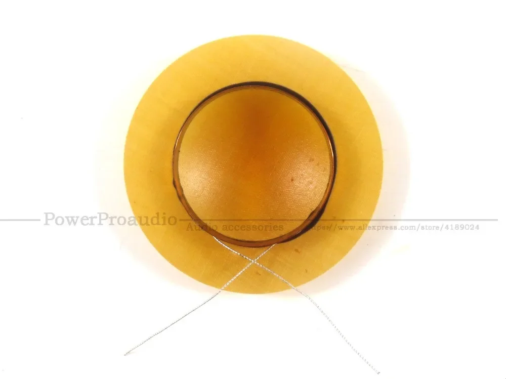 10 قطعة/السلع 25.4 مللي متر 25.5 مللي متر 1 بوصة 1 ''الراتنج استبدال الحجاب الحاجز القرن 4Ohm أو 8 أوم (سلك الرصاص نفس الحجم)