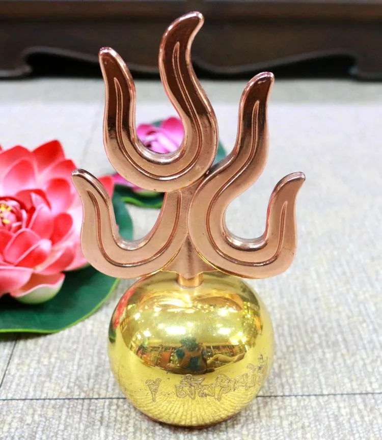 

3' Feng shui Ksitigarbha Fire Ball with Mantra