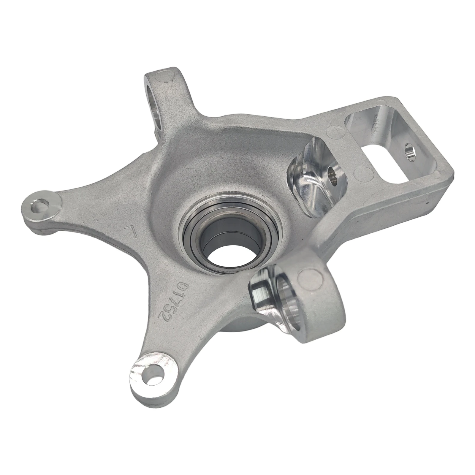 Rear Driver Knuckle Spindle High Strength Forged Al Alloy for 22-23  Maverick X3 OE 706005308 706005309 ATV UTV Parts