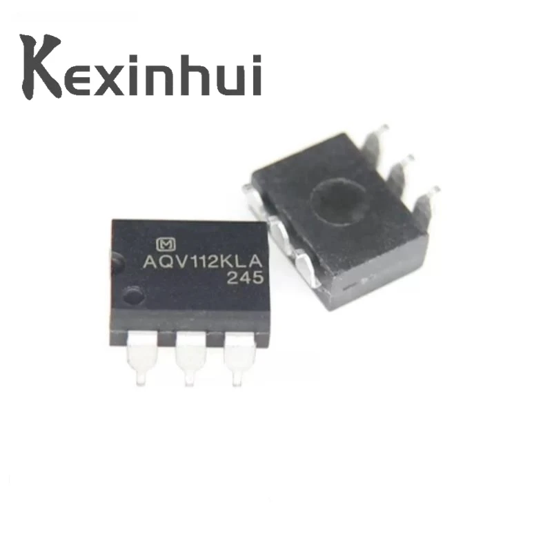 5pcs/lot New Aqv112 Aqv112kl SMD Sop6 Optical Coupler Original for