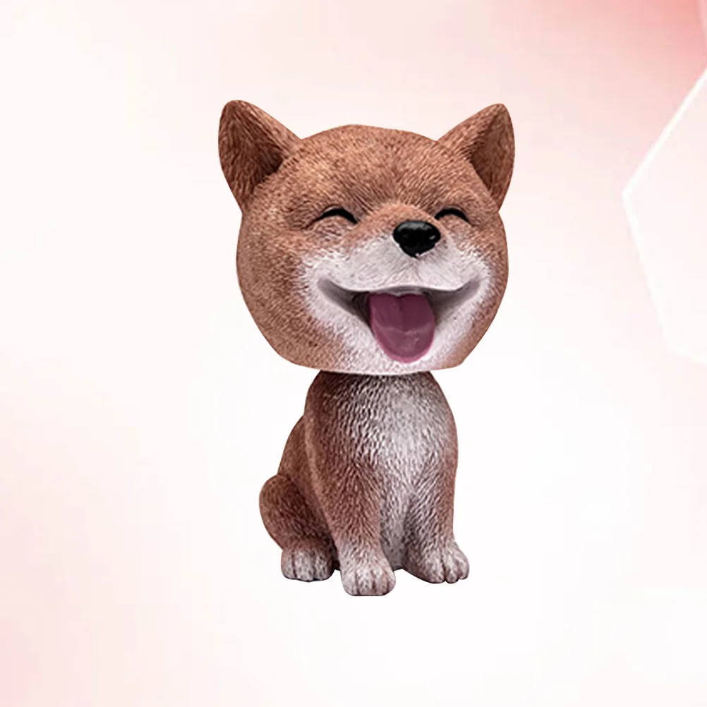 

Car Ornament Cute Vehicle Mounted Dog Decoration For Home Office Cabinet Accessories Home Decoration Vehicle Mounted