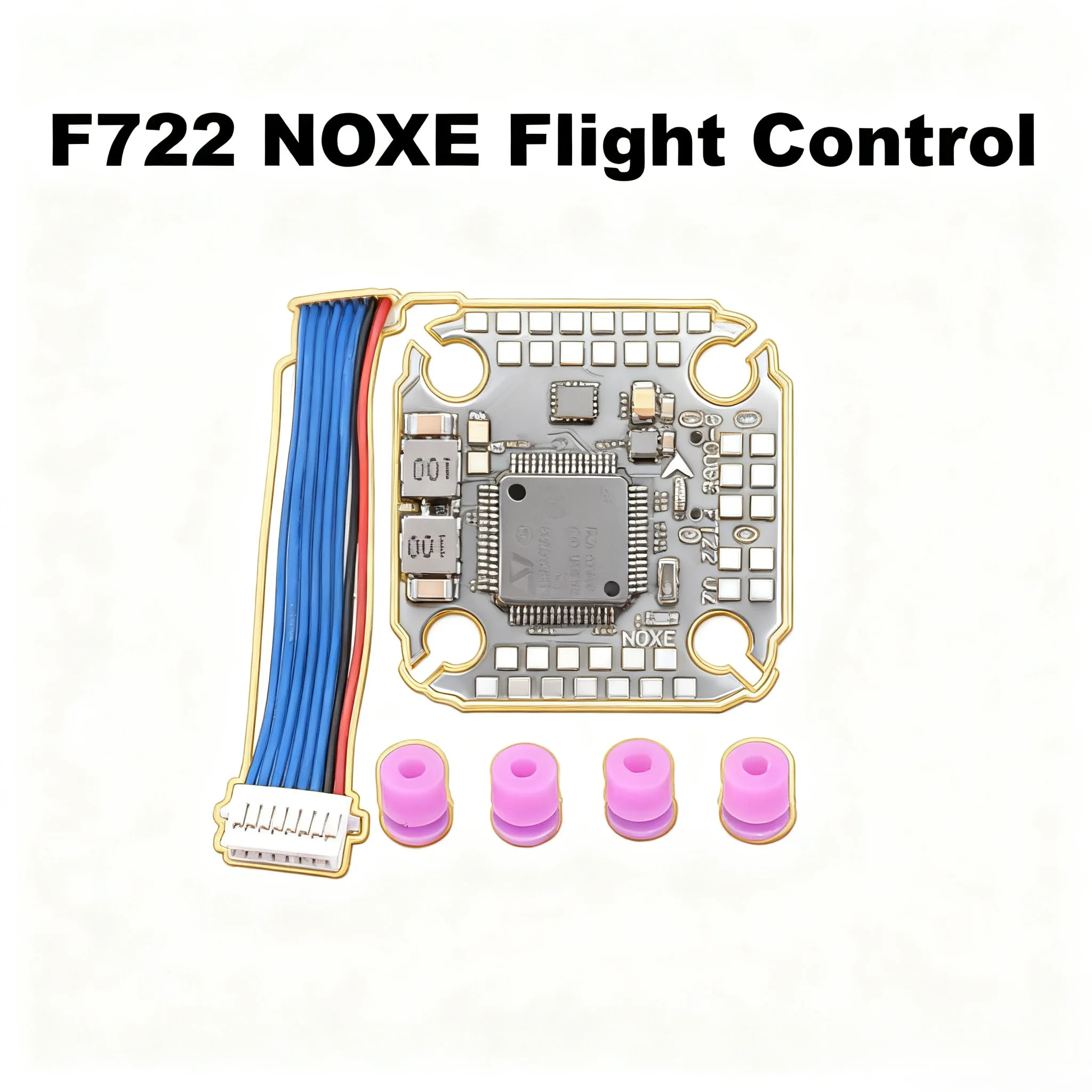

DroneHub B-CUBE F722 NOXE FC ICM-42688-P 3-6S STM32 TYPE-C для ELRS TBS CRSF SBUS IBUS DSM2 DSMX FPV Drone 20X20MM