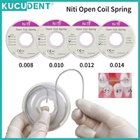 Dental Orthodontic Niti Open Coil Spring 3 Feet/914mm Orthodontic Materials 0.008 0.010 0.012 0.014 Dentistry Tools