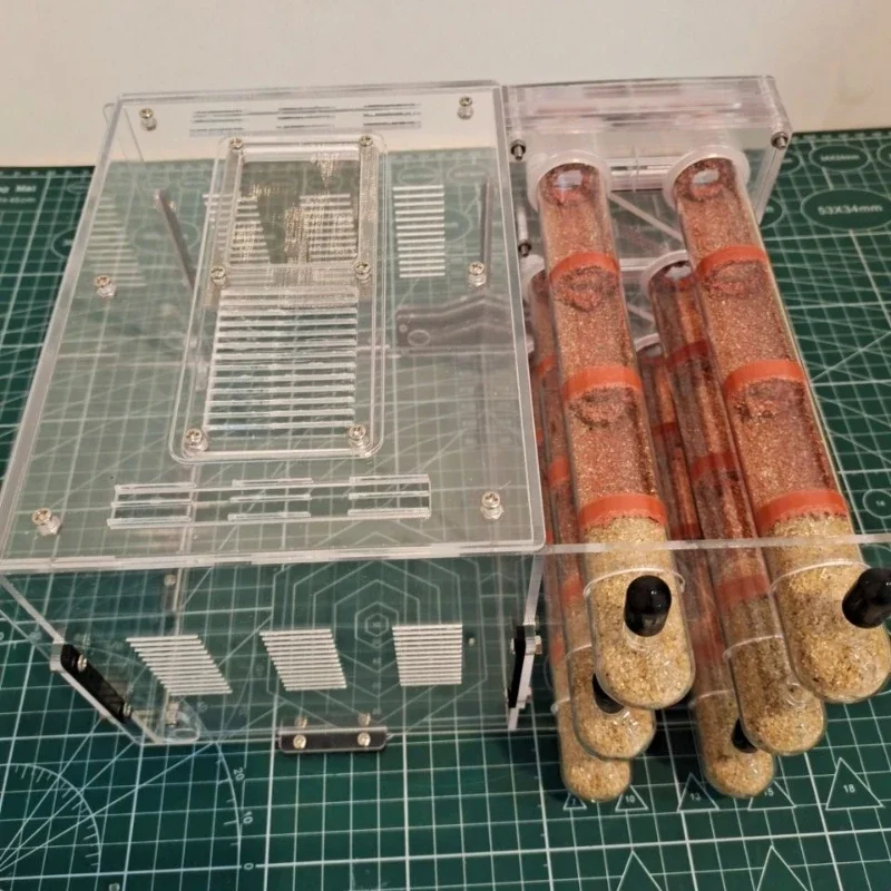 

Ant battleship large 30 caliber 6 test tube nest can raise a large number of ants without test tubes