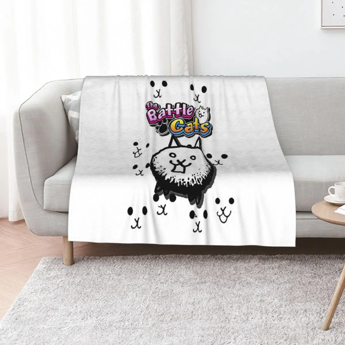 

Women Men Battle Cats Retro Vintage Throw Blanket heavy to sleep Shaggy Extra Large Throw Soft Big Blankets