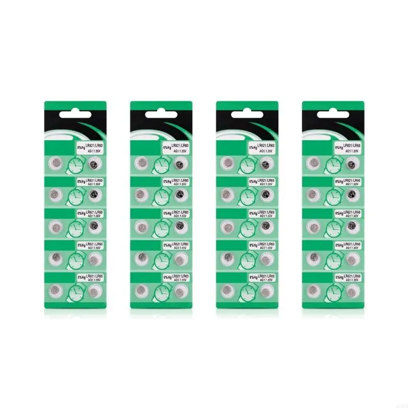 270b упаковка 10/20 LR621 AG1 Button Batteries LR621 AG1 Кнопка из щелочной батареи для удобного использования в небольших