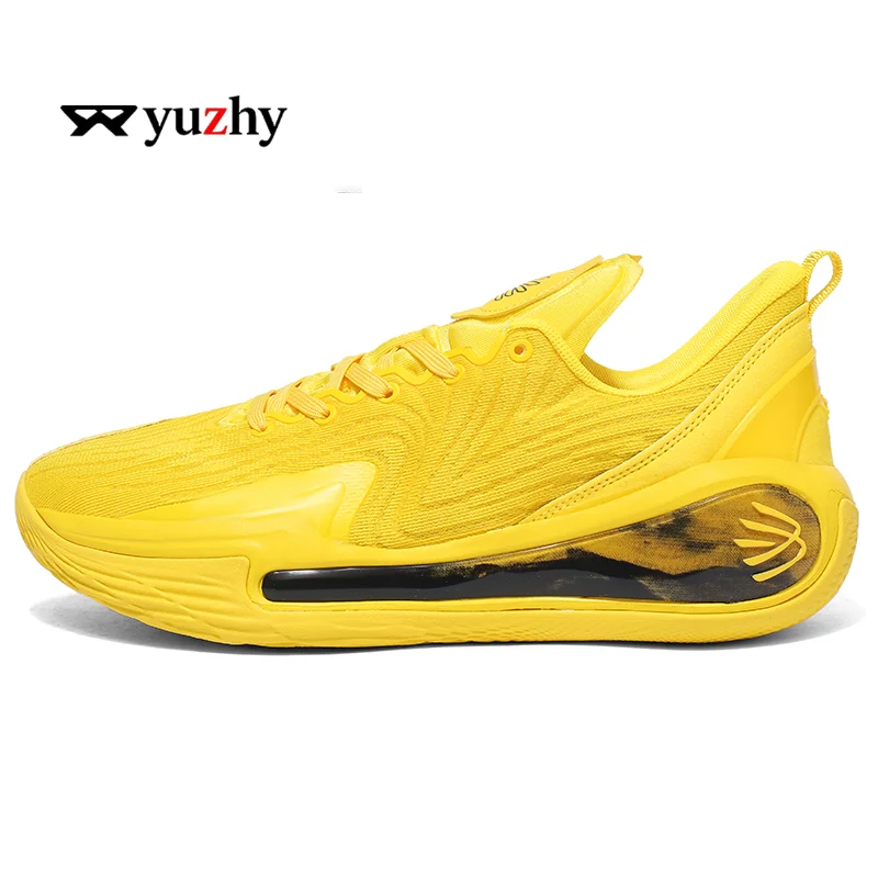 

Men's Basketball Shoes Breathable Cushioning Non-Slip Wearable Runing Shoes Gym Training Athletic Basketball Sneakers for Men