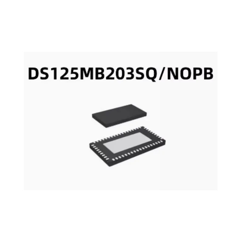 

Brand new original DS125MB203SQ/NOPB WQFN-54 surface mount SQE signal buffer chip