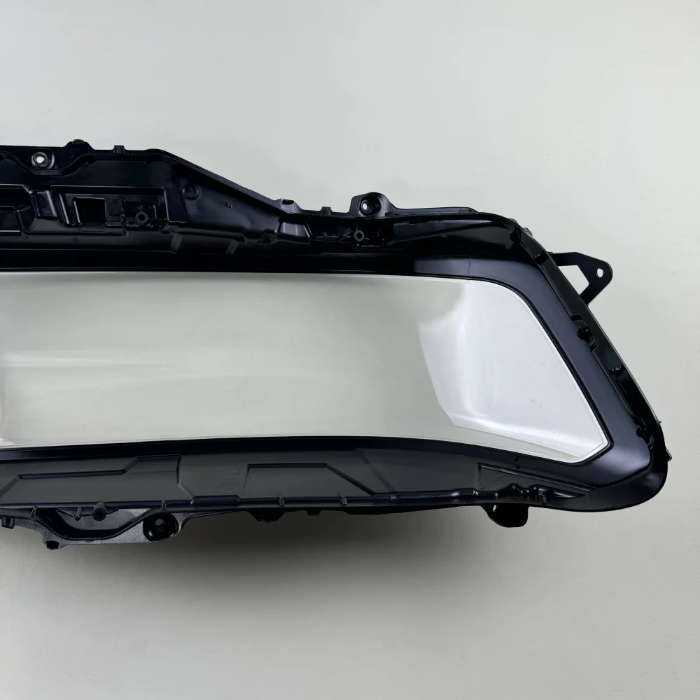 كشافات غطاء شفاف المصباح قذيفة عاكس الضوء حافظة شبكي استبدال العدسة الأصلية لتويوتا لاند كروزر 2022 2023 #5