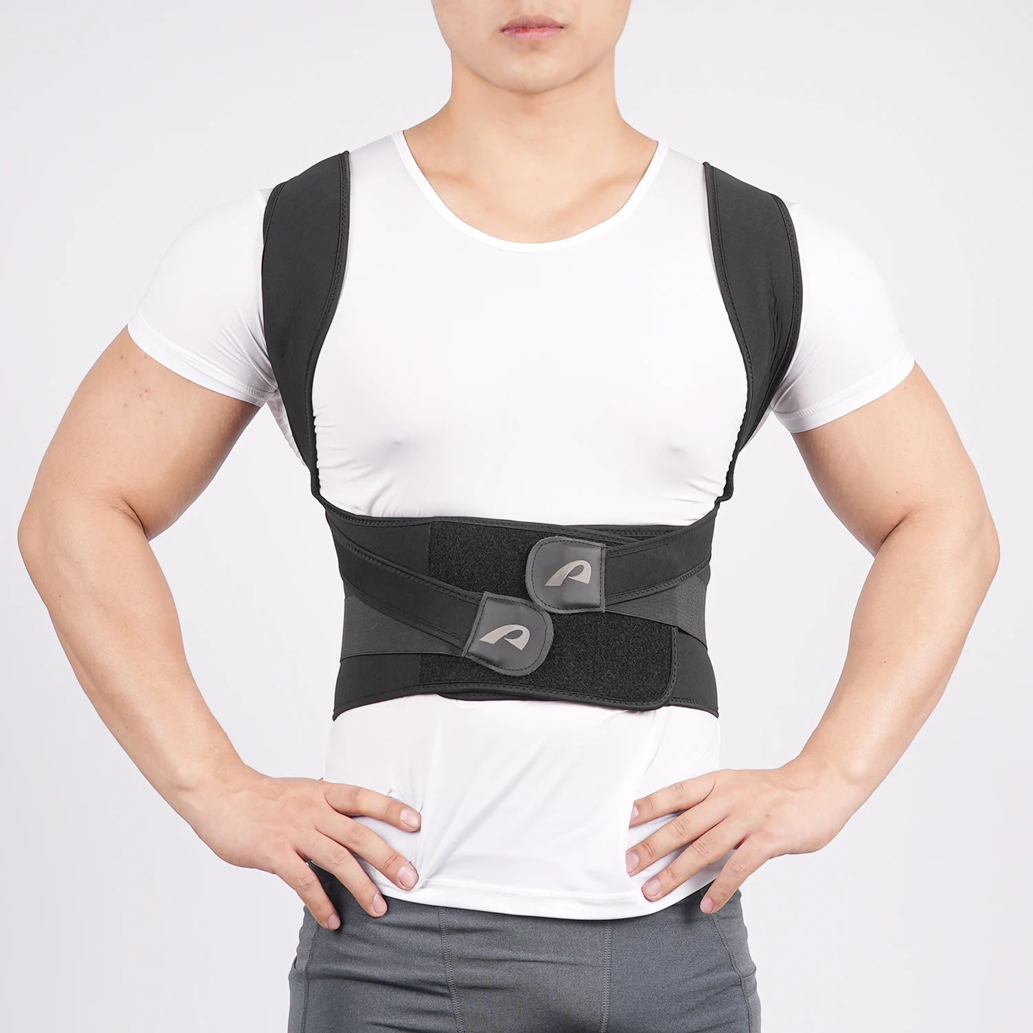 Posture Corrector for Women and Men, Adjustable Shoulder Posture Brace, Back Straightener Posture, Used for Middle Upper Spine