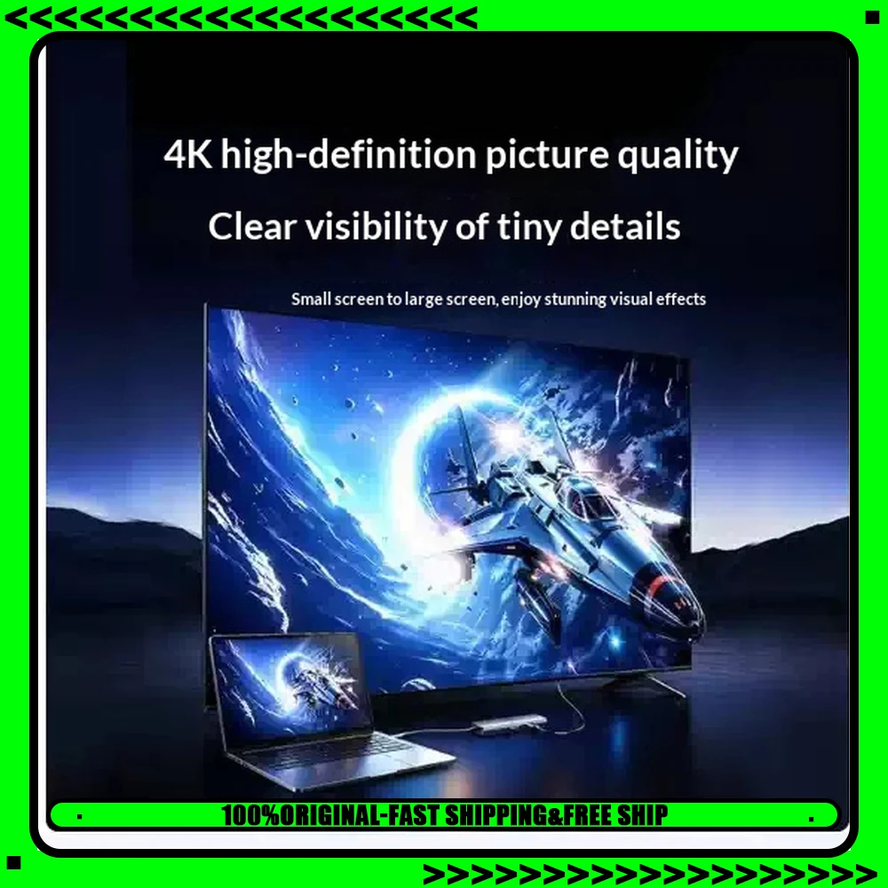 UGREEN 85774 9 in 1 USB C Docking Station Triple Display HDMI Card Reader Thunderbolt 4 Multiport Hub Adapter for Laptop Monitor