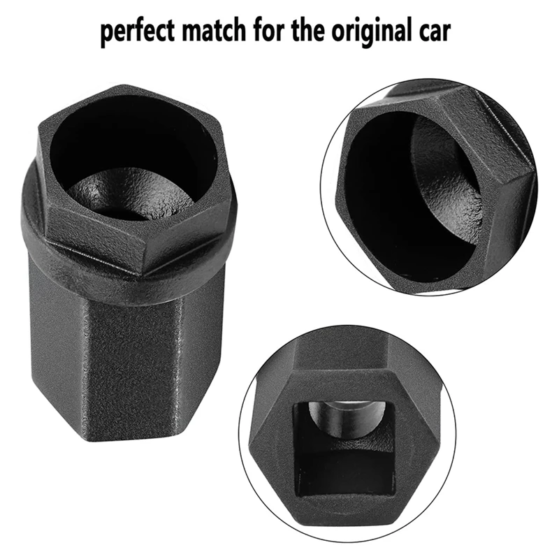 

For Ford 6.0L 03-07 Nipple Cup Socket Kit High Pressure Oil Rail Ball Tube Repair With 1/2Inch Drive Socket And O-Rings