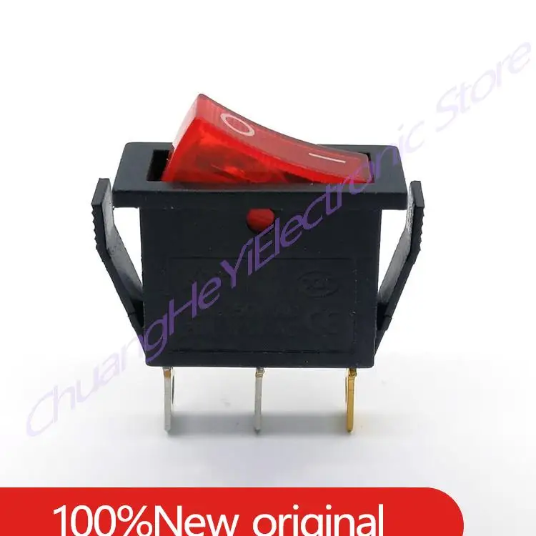 

Быстроходный переключатель KCD3 с Φ 3 Pin 2 Speed 16A/250V/20A/125V переключатель деформирования высокого тока