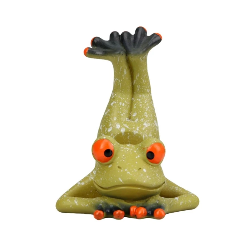

Fun Frogs Spectacles Holder Stand Desk Accessory for Sunglasses Eyeglasses