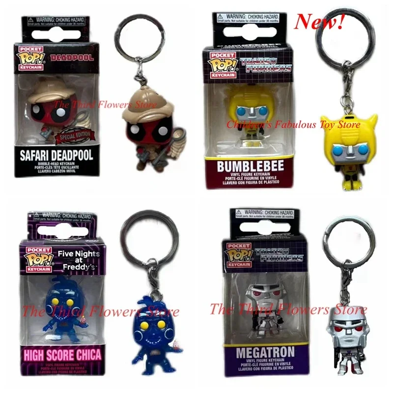novos-4-estilos-funko-bolso-chaveiros-megatron-bumblebee-safari-deadpool-alta-pontuacao-chica-figura-de-acao-brinquedos-para-presentes