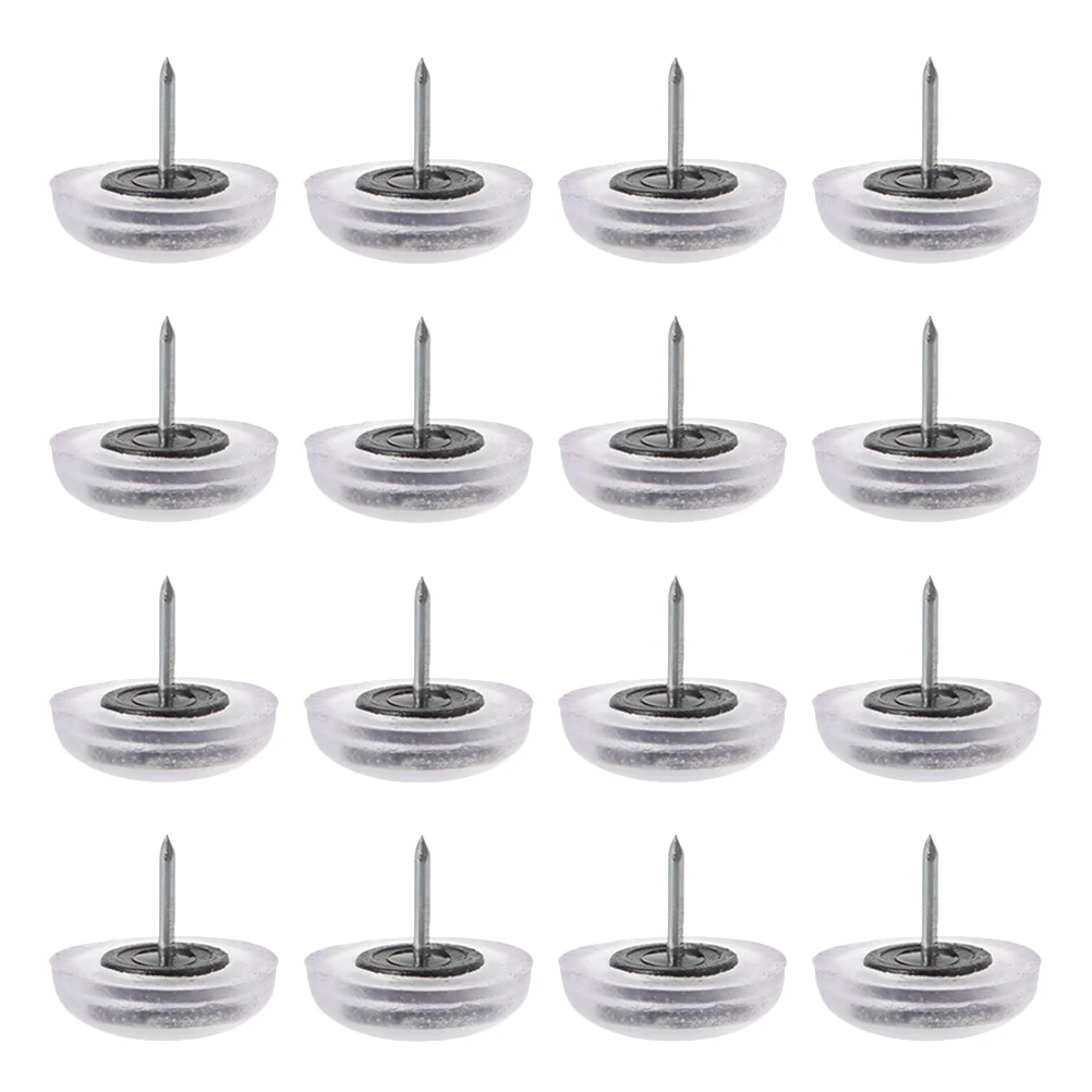 

24pcs Furniture Leg Protectors Silent Anti Slip Heavy Duty Table Chair Foot Pins Silicone Non Slip Pads for Home Office